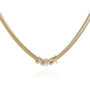 Juicy Couture Silvertone Heart Charm Toggle Necklace For Women