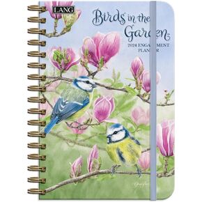 LANG Birds in The Garden 2025 Spiral Engagement Planner (25991011105)