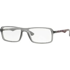 Ray-Ban RX8902 Eyeglasses-5481 Matte Gray-52mm