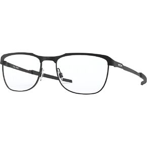 Oakley Men's Ox3244 Tail Pipe Rectangular Prescription Eyewear Frames