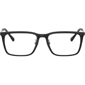 Emporio Armani Men's Ea3169f Low Bridge Fit Rectangular Prescription Eyewear Frames