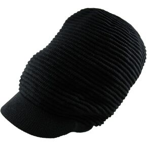 Cotton Rasta Knitted Beanie for Long Dreadlocks XXXL