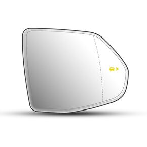 Passenger Side Mirror Replacement For Cadillac XT4 XT5 XT6 Chevy Blazer 2019-2023 -Side Mirror Glass Heated-Mirrors for Cadillac XT6 W/Blind Spot-Right Side Mirror for Cadillac XT4 XT6 Accessories