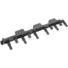 OEG Parts New Ignition Coil Compatible With Jeep Cherokee, Grand Cherokee, TJ, Wrangler 4.0L 2000 2001 2002 2003 2004 2005 2006 56041476AA, 56041476AB, UF-296, 610-02833, C1230, C1263, 5C1181, 5C1182