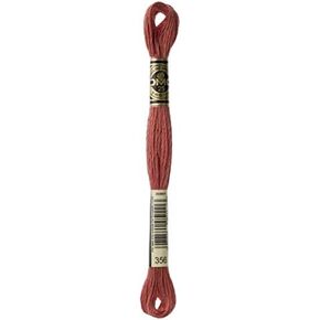 DMC Stranded Cotton Embroidery Thread 356 - per Skein