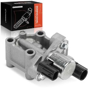 A-Premium Engine Variable Valve Timing (VVT) Solenoid Compatible with Acura RDX 2007-2012 2.3L, Replace# 15810RWCA01