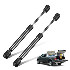 BDFHYK 4058 10inch 45N/10Lbs Gas Shocks Struts Lift Support for Leer Camper Shell Rear Topper Window Pickup Cap Canopy Toolbox Cabinet Lid Motorhome Door Gas Springs Set of 2