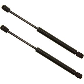 2Pcs 12.31 Inch Rear Back liftgate tailgate Hatch trunk Struts Lift Supports Fits 2006-2013 Impala Fits Sedan with Spoiler - Shock Gas Spring Prop Rod