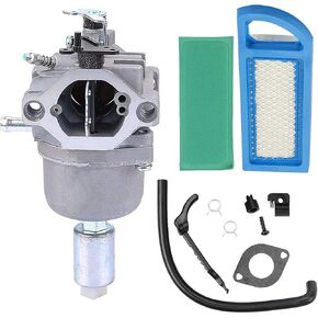 Compatible with 791858 594593 Carburetor for Briggs & Stratton 31C707 17.5hp 793224 791888 792358 792171 31A507 31H777 31P707 31Q777 31N707 31M777 31F777 31L777 Engines with Air Filter