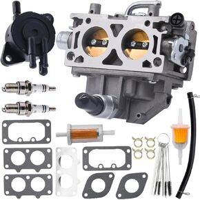 GX630 Carburetor Fit for Honda GX630 GX630R GX630RH GX660 GX690 GX690R BK07A D Engine Carb Replace 16100-Z9E-033 16100-Z9E-023 16100-Z9E-003 with Fuel Pump