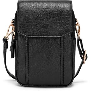 Marvolia Small Crossbody Bags for Women PU Leather Cell Phone Purse Crossbody Handbags Shoulder Purses with Card Slots