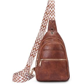 Sling Bag for Women Men Crossbody Tote Blet Bags Trendy Fanny Backpack Pack Travel Purse