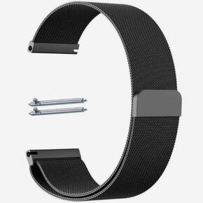 COCO Magnetic Mesh Milanese Watch Band Compatible BT2, BT2-Z, Samsung S series Smartwatch 22mm Stainless Steel Replacement Strap