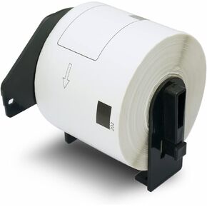 BETCKEY - Compatible Shipping Labels Replacement for Brother DK-1202 (2.4 in x 3.9 in), Use with Brother QL Label Printers [1 Roll/300 Labels]