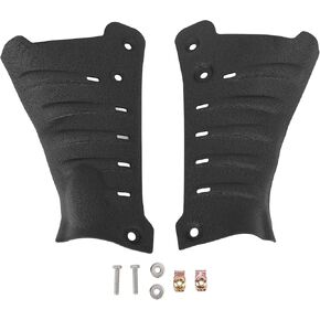 1 Pair Premium Aluminum Alloy Coolant Pipe Guard Protector Plate Compatible with 2021-2023
