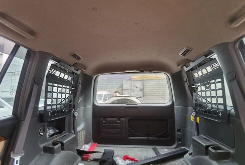 2003-2009 for Lexus GX 470 GX470 Molle Panel Storage Panel System Trunk Organizers Storage Bracket Luggage Holder Shelf Car Accessories Kit (Side Window + Middle Storage Shelf) in Saudi Arabia