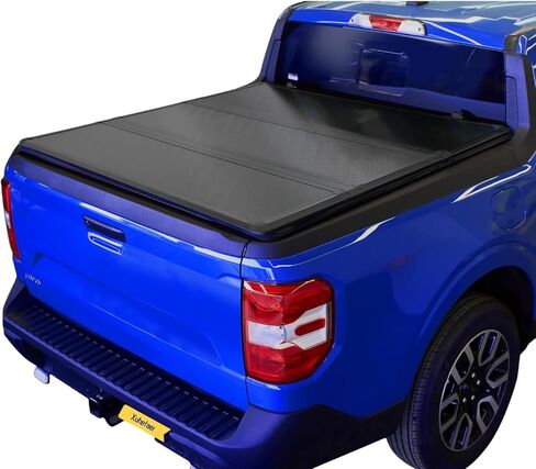غطاء تونيو لسرير الشاحنة الصلب ثلاثي الطي متوافق مع 2015-2024 Chevy Colorado/GMC Canyon مع سرير 6.2FT.NH083. in Kuwait