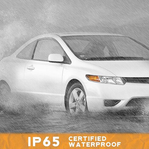 for 2012-2015 Honda Civic 4Dr Sedan Headlights for 12-13 Honda Civic 2Dr Coupe Pair Headlamp Chrome Housing Amber Reflector Left+Right Side (Does NOT Fit Hybrid or Hybrid-L Models) in Saudi Arabia