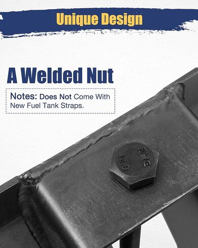 Mountainpeak خزان الوقود الأمامي Crossmember مناسب لـ 2007-2014 Chevy Silverado وGMC Sierra 1500 Ext وCrew Cab، خزان الوقود الأمامي Crossmember مناسب لملحقات Silverado in Kuwait