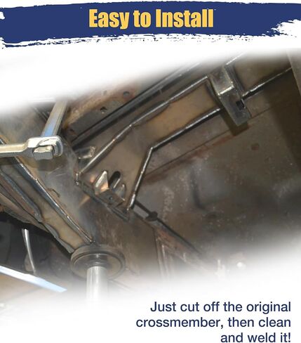 Mountainpeak خزان الوقود الأمامي Crossmember مناسب لـ 2007-2014 Chevy Silverado وGMC Sierra 1500 Ext وCrew Cab، خزان الوقود الأمامي Crossmember مناسب لملحقات Silverado in Kuwait