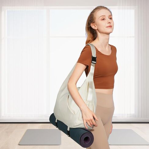 Large Yoga Gym Bag for Women Sport Duffel Bag with Hide Yoga Mat Holder and Shoe Compartment Travel Tote Bag with Wet Pocket in Saudi Arabia