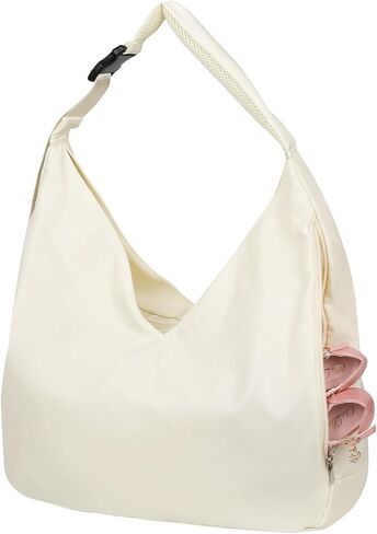 Large Yoga Gym Bag for Women Sport Duffel Bag with Hide Yoga Mat Holder and Shoe Compartment Travel Tote Bag with Wet Pocket in Saudi Arabia