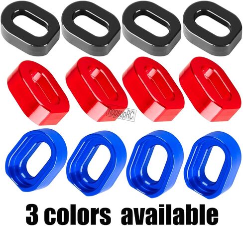 RC 7075 Aluminum Motor Mount Washers Shims Upgrades Part for 1/5 Scale TRX X-MAXX 6S 8S XRT 8S RC Car.Shims with Screws Hops Up,Navy Blue in Saudi Arabia