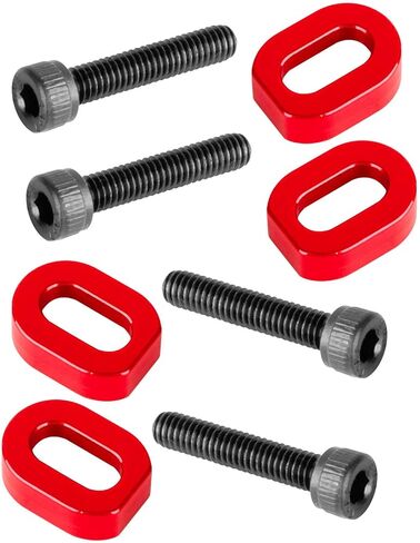 RC 7075 Aluminum Motor Mount Washers Shims Upgrades Part for 1/5 Scale TRX X-MAXX 6S 8S XRT 8S RC Car.Shims with Screws Hops Up,Navy Blue in Saudi Arabia