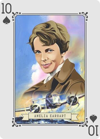 ASVP Shop أوراق اللعب للسيدات من التاريخ، مجموعة هدايا التمكين الأنثوي، ألعاب البوكر للسيدات in Kuwait