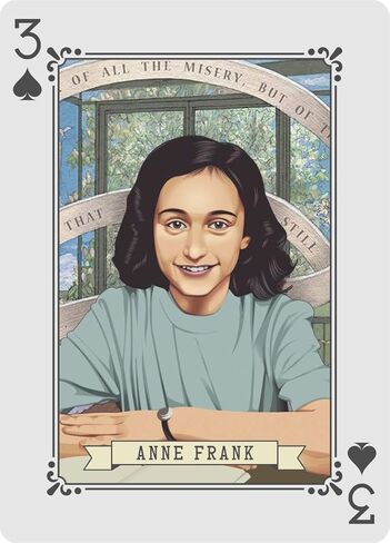 ASVP Shop أوراق اللعب للسيدات من التاريخ، مجموعة هدايا التمكين الأنثوي، ألعاب البوكر للسيدات in Kuwait