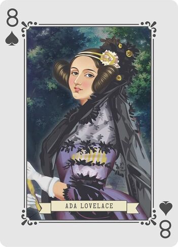 ASVP Shop أوراق اللعب للسيدات من التاريخ، مجموعة هدايا التمكين الأنثوي، ألعاب البوكر للسيدات in Kuwait