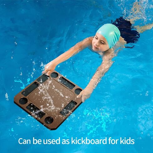 Floating Games Pool Table or Card Table Tray for Pool or Beach Party Float Lounge Durable Foam Drink Holders with Waterproof Playing Cards for Summer Party Indoor Outdoor Beach Pool (Red) in Saudi Arabia