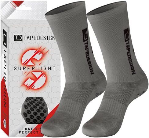 "Superlight 1 Pair Non-Slip Soccer Socks (Size 5-14) for Men, Women & Kids in Saudi Arabia