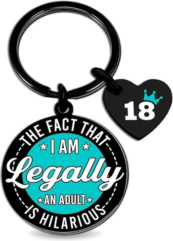 Ikacvb 18th Birthday Gifts For Boys Funny 18th Birthday Decorations For Boys Him Son 18 Year Old Boy Birthday Gift For Adult Sons Cool Happy 18th Birthday in Saudi Arabia