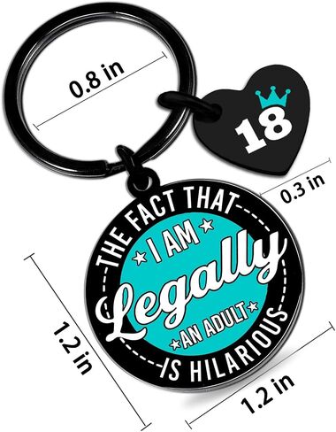 Ikacvb 18th Birthday Gifts For Boys Funny 18th Birthday Decorations For Boys Him Son 18 Year Old Boy Birthday Gift For Adult Sons Cool Happy 18th Birthday in Saudi Arabia