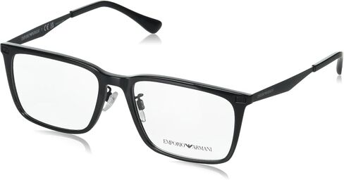 Emporio Armani Men's Ea3169f Low Bridge Fit Rectangular Prescription Eyewear Frames in Saudi Arabia