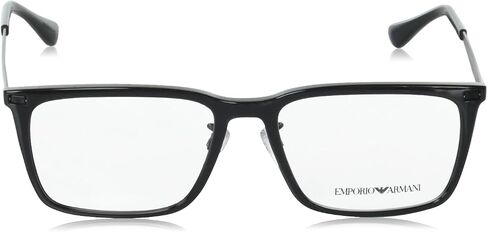 Emporio Armani Men's Ea3169f Low Bridge Fit Rectangular Prescription Eyewear Frames in Saudi Arabia