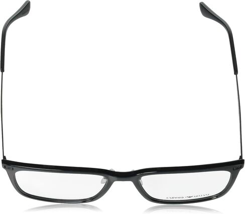 Emporio Armani Men's Ea3169f Low Bridge Fit Rectangular Prescription Eyewear Frames in Saudi Arabia