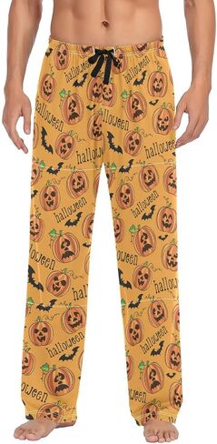 Pfrewn Men's Pajama Pants Animal Monster Trucks Lounge Pants Super Soft Pajama Bottoms with Pockets in Kuwait