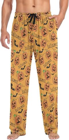 Pfrewn Men's Pajama Pants Animal Monster Trucks Lounge Pants Super Soft Pajama Bottoms with Pockets in Kuwait