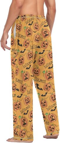 Pfrewn Men's Pajama Pants Animal Monster Trucks Lounge Pants Super Soft Pajama Bottoms with Pockets in Kuwait