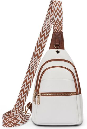 Sling Bag for Women Men Crossbody Tote Blet Bags Trendy Fanny Backpack Pack Travel Purse in Kuwait