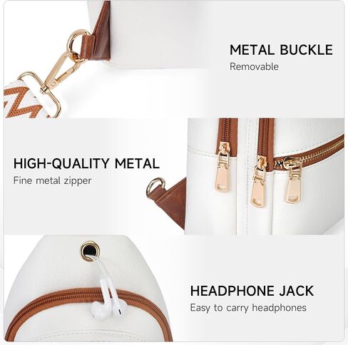 Sling Bag for Women Men Crossbody Tote Blet Bags Trendy Fanny Backpack Pack Travel Purse in Kuwait