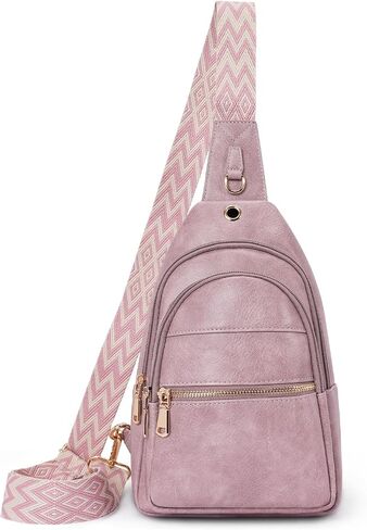 Sling Bag for Women Men Crossbody Tote Blet Bags Trendy Fanny Backpack Pack Travel Purse in Kuwait