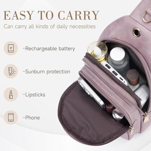 Sling Bag for Women Men Crossbody Tote Blet Bags Trendy Fanny Backpack Pack Travel Purse in Kuwait