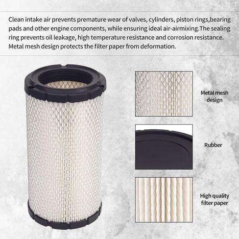 XuLong Air Filter 715900394 for Can-Am Defender HD8 HD10 2016-2021 / Max HD8 HD5 HD10 2017-2021 / Pro HD10 2020-2021 / Maverick Sport 1000 2019-2021 / Maverick Trail 1000 800 R 2018 in Kuwait