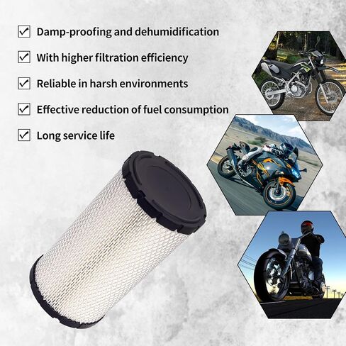 XuLong Air Filter 715900394 for Can-Am Defender HD8 HD10 2016-2021 / Max HD8 HD5 HD10 2017-2021 / Pro HD10 2020-2021 / Maverick Sport 1000 2019-2021 / Maverick Trail 1000 800 R 2018 in Kuwait