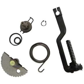 Kick Start Gear Shaft with Idle Gear Sets for Polaris Sportsman 90cc 2 cycle(Does Not Work With Sierra DXL-90)