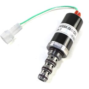 KDRDE5K-20 40C07-109 SKX5P-17-208 XJBN-00382 Hydraulic Pump Solenoid Valve for Hyundai Excavator R215-7 R225-7 for Kobelco Excavator SK200-6E SK210-6E SK250-6E