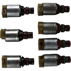 1Set 7Pcs Transmission Solenoids 6R140 Transmission Solenoid Kit Replacement for 2011-UP F350 Superduty